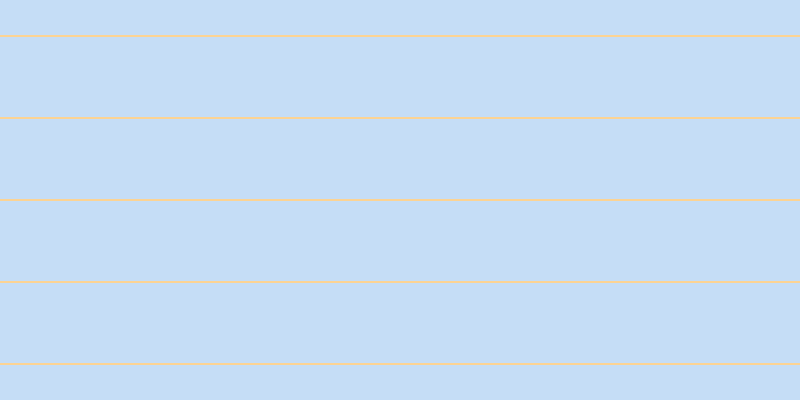 #8dbdf0 (50%), #fcd393 horizontal lines, two pixels wide, eighty pixels apart