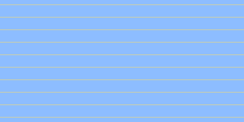 #8dbdff, #dbd393 horizontal lines, two pixels wide, thirty-nine pixels apart