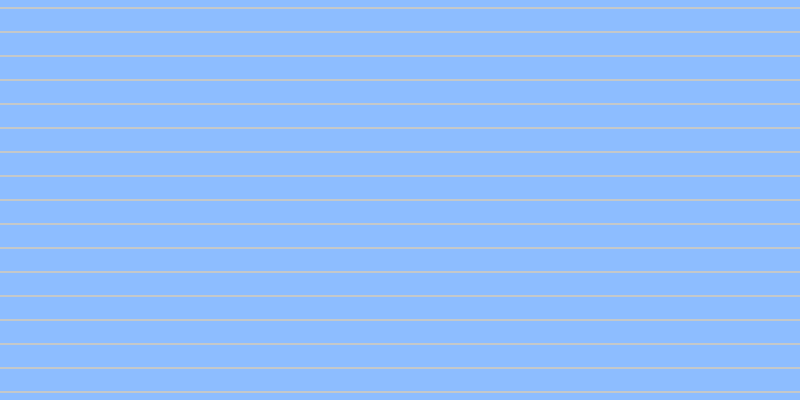 #8dbdff, #fcd393 horizontal lines, one pixels wide, twenty-three pixels apart