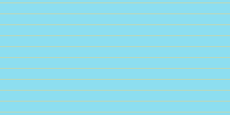 #8ddef0, #dbd393 horizontal lines, two pixels wide, thirty-six pixels apart