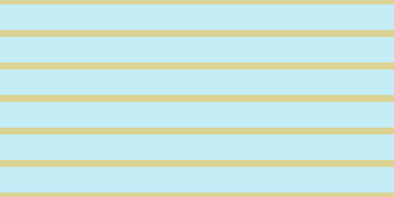 #8ddef0 (50%), #dbd393 horizontal lines, fourteen pixels wide, fifty-two pixels apart