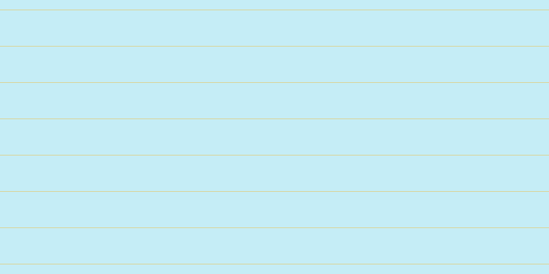 #8ddef0 (50%), #dbd393 horizontal lines, one pixels wide, fifty-two pixels apart