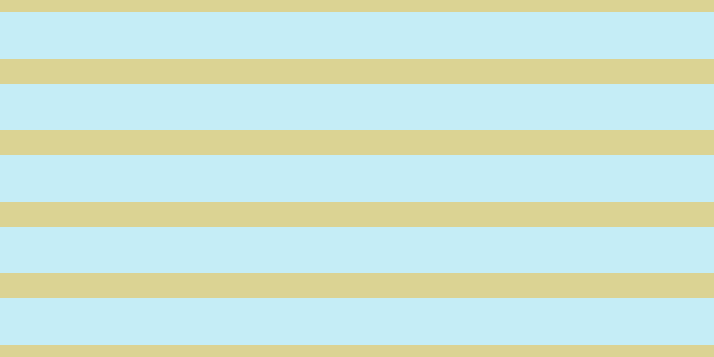#8ddef0 (50%), #dbd393 horizontal lines, twenty-eight pixels wide, fifty-two pixels apart