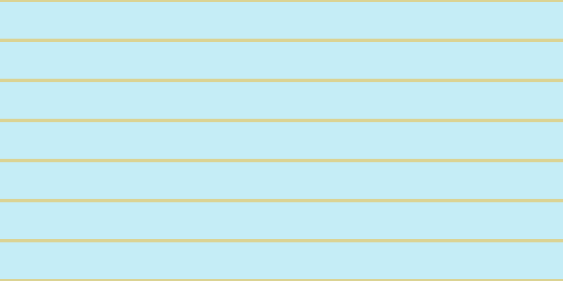 #8ddef0 (50%), #dbd393 horizontal lines, five pixels wide, fifty-two pixels apart