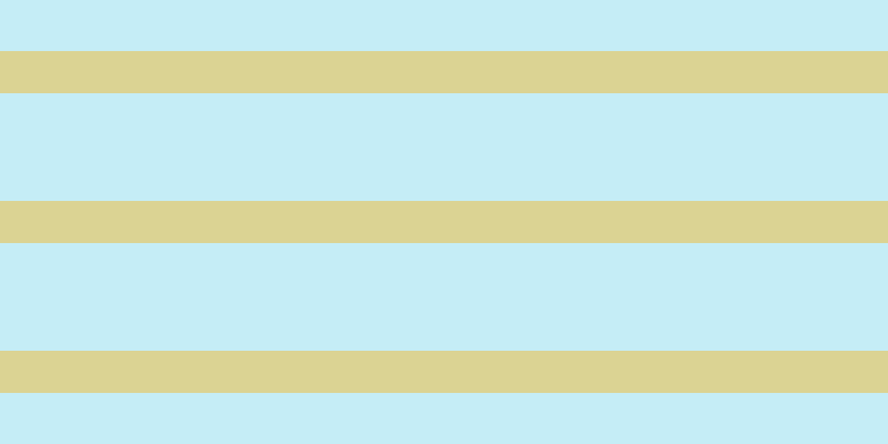 #8ddef0 (50%), #dbd393 horizontal lines, thirty-eight pixels wide, ninety-seven pixels apart
