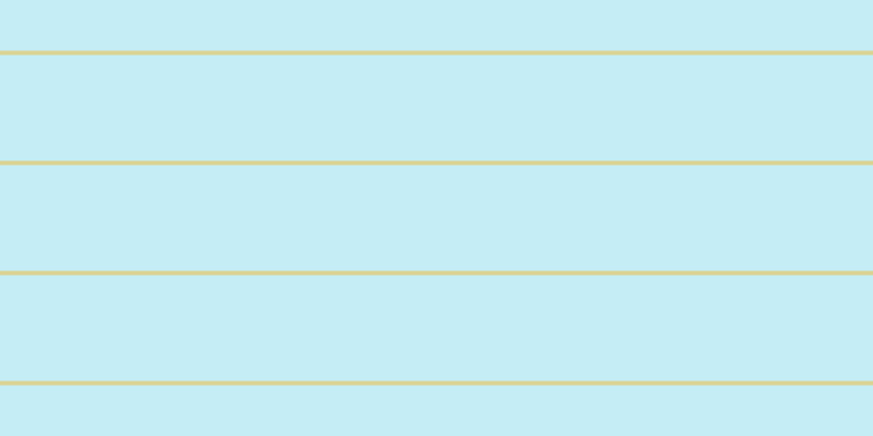 #8ddef0 (50%), #dbd393 horizontal lines, four pixels wide, ninety-seven pixels apart