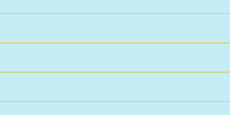 #8ddef0 (50%), #dbd393 horizontal lines, five pixels wide, ninety-seven pixels apart