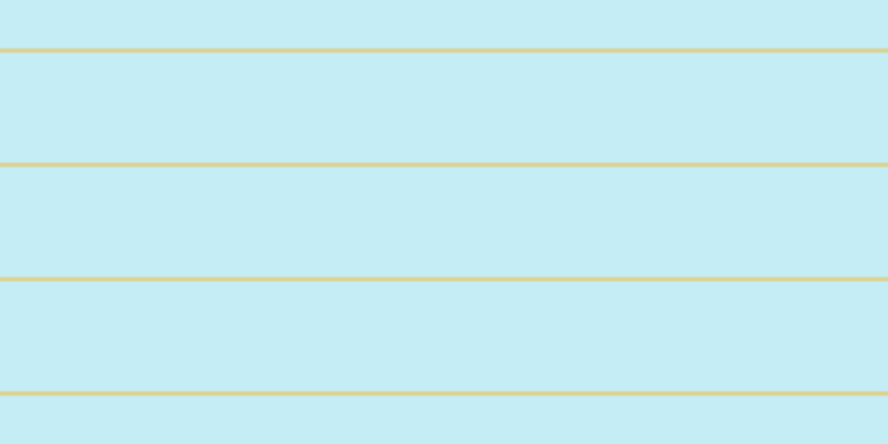 #8ddef0 (50%), #dbd393 horizontal lines, four pixels wide, ninety-nine pixels apart