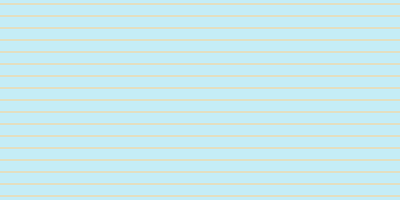 #8ddef0 (50%), #fcd393 horizontal lines, two pixels wide, twenty-two pixels apart