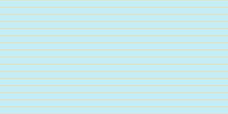 #8ddef0 (50%), #fcd393 horizontal lines, two pixels wide, twenty-three pixels apart