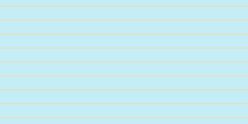 #8ddef0 (50%), #fcd393 horizontal lines, two pixels wide, forty-three pixels apart