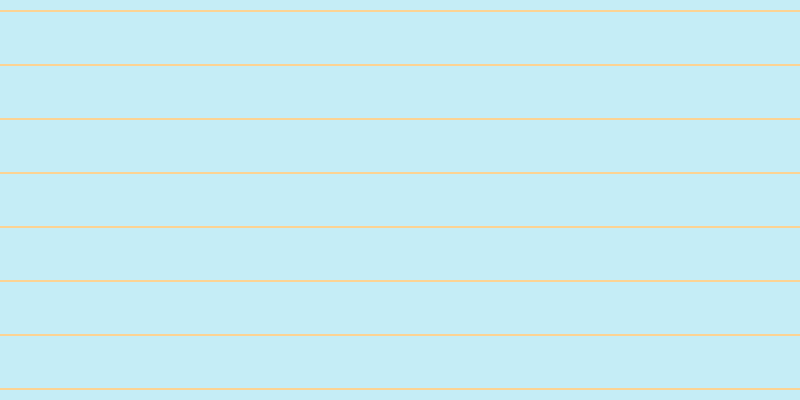 #8ddef0 (50%), #fcd393 horizontal lines, two pixels wide, fifty-two pixels apart