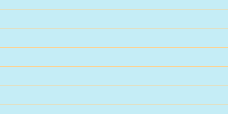 #8ddef0 (50%), #fcd393 horizontal lines, two pixels wide, sixty-five pixels apart