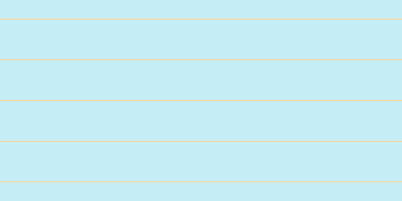 #8ddef0 (50%), #fcd393 horizontal lines, two pixels wide, seventy-nine pixels apart