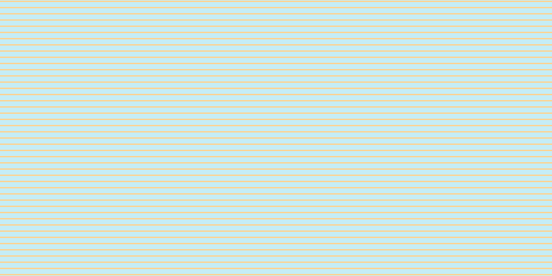 #8ddef0 (50%), #fcd393 horizontal lines, two pixels wide, seven pixels apart