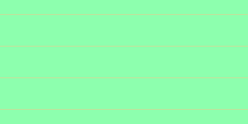 #8dffae, #dbd393 horizontal lines, two pixels wide, one hundred pixels apart