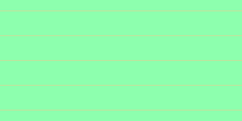 #8dffae, #dbd393 horizontal lines, two pixels wide, eighty pixels apart