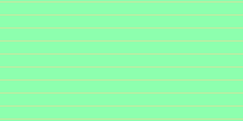 #8dffae, #fcd393 horizontal lines, two pixels wide, forty-one pixels apart