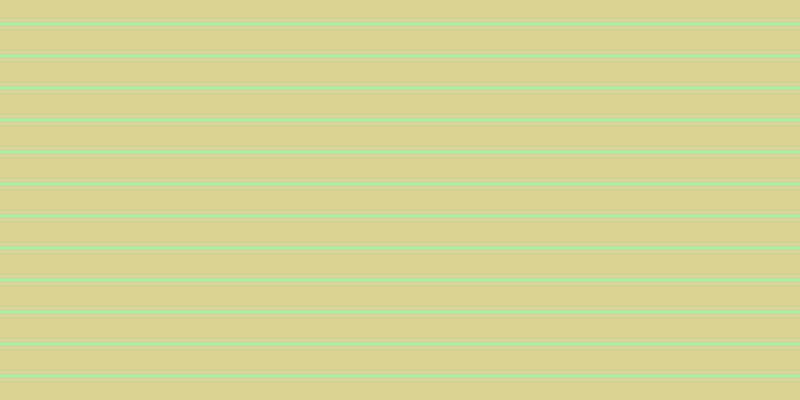 #8dffbd, #dbd393 horizontal lines, thirty pixels wide, two pixels apart