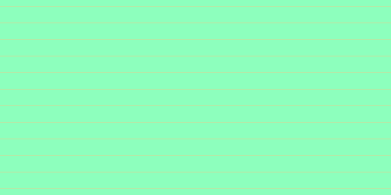 #8dffbd, #dbd393 horizontal lines, one pixels wide, thirty-three pixels apart