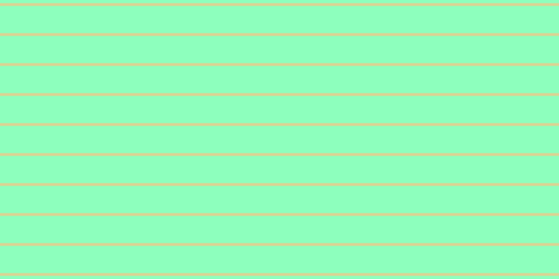 #8dffbd, #dbd393 horizontal lines, four pixels wide, thirty-nine pixels apart