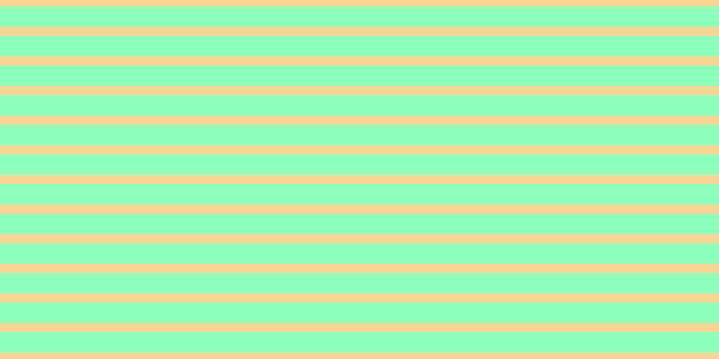 #8dffbd, #fcd393 horizontal lines, ten pixels wide, twenty-three pixels apart