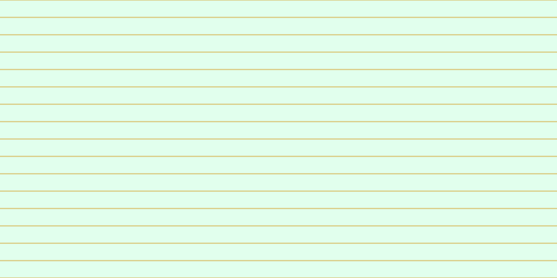 #8dffbd (25%), #dbd393 horizontal lines, two pixels wide, twenty-three pixels apart