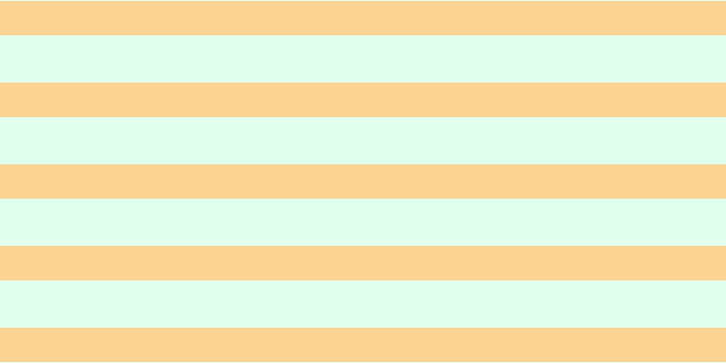 #8dffbd (25%), #fcd393 horizontal lines, thirty-eight pixels wide, fifty-two pixels apart