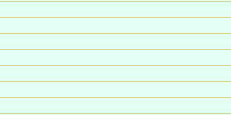 #8dffcf (25%), #dbd393 horizontal lines, four pixels wide, fifty-two pixels apart