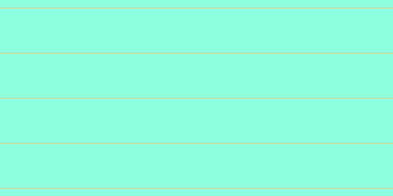 #8dffde, #dbd393 horizontal lines, two pixels wide, ninety pixels apart