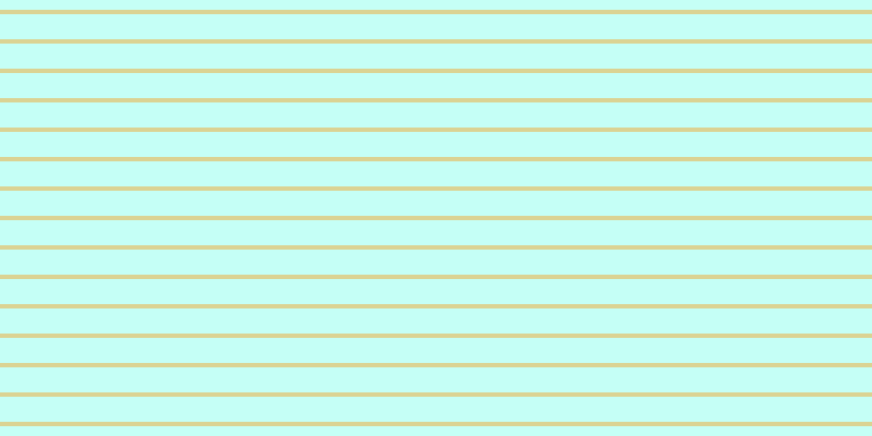 #8dfff0 (50%), #dbd393 horizontal lines, four pixels wide, twenty-three pixels apart
