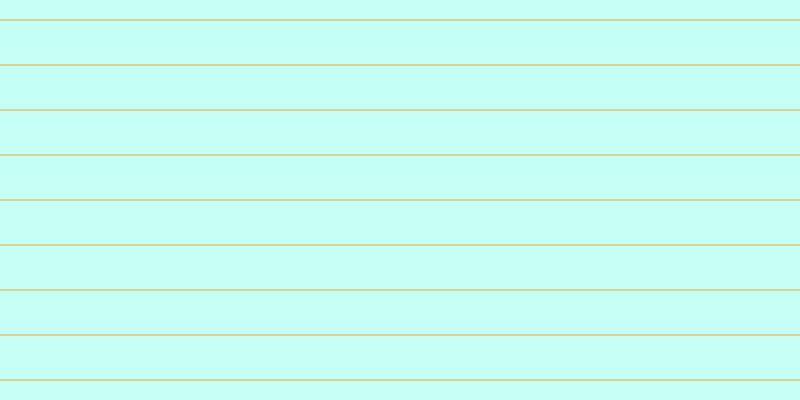 #8dfff0 (50%), #dbd393 horizontal lines, two pixels wide, forty-three pixels apart