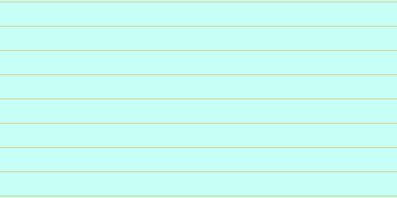 #8dfff0 (50%), #dbd393 horizontal lines, two pixels wide, forty-seven pixels apart