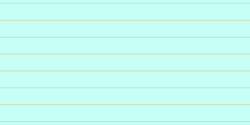 #8dfff0 (50%), #dbd393 horizontal lines, two pixels wide, fifty-two pixels apart