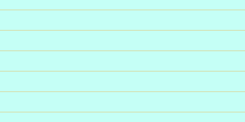 #8dfff0 (50%), #dbd393 horizontal lines, two pixels wide, sixty-five pixels apart