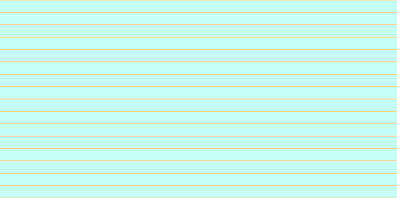 #8dfff0 (50%), #fcd393 horizontal lines, two pixels wide, twenty-three pixels apart