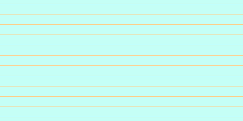#8dfff0 (50%), #fcd393 horizontal lines, two pixels wide, thirty-two pixels apart