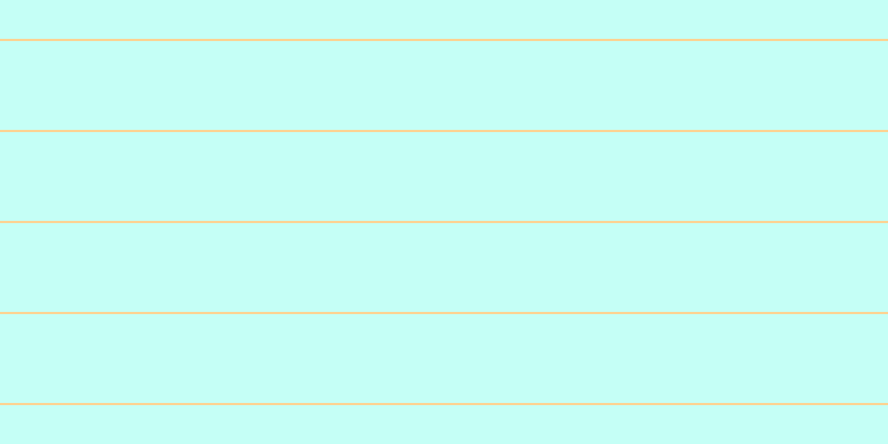 #8dfff0 (50%), #fcd393 horizontal lines, two pixels wide, eighty pixels apart