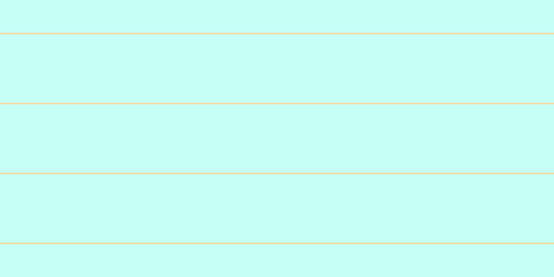#8dfff0 (50%), #fcd393 horizontal lines, two pixels wide, ninety-nine pixels apart