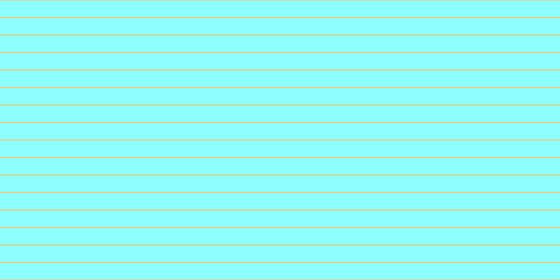 #8dffff, #dbd393 horizontal lines, two pixels wide, twenty-three pixels apart