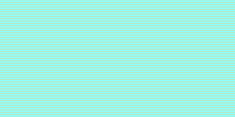 #8dffff, #dbd393 horizontal lines, two pixels wide, six pixels apart