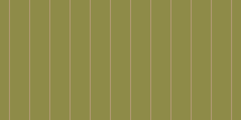 #8e8b49, #caa393 vertical lines, two pixels wide, sixty-five pixels apart