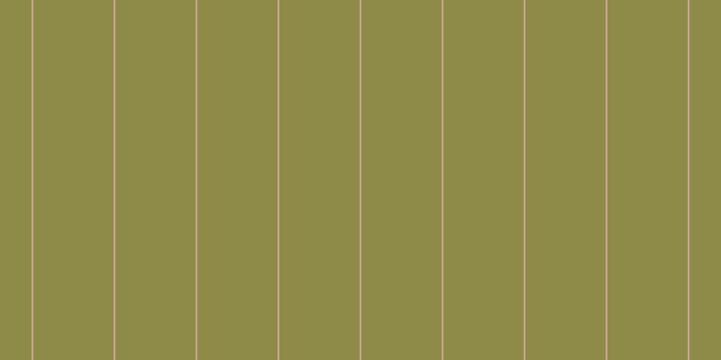 #8e8b49, #caa393 vertical lines, two pixels wide, eighty-nine pixels apart