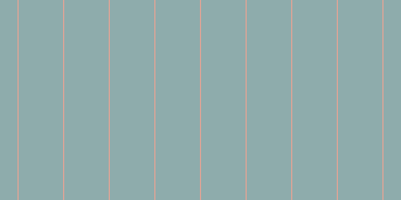 #8eacac, #eba393 vertical lines, two pixels wide, eighty-nine pixels apart