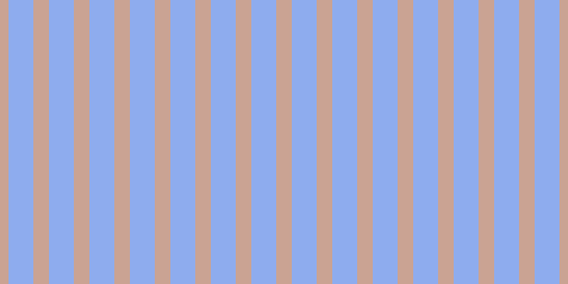 #8eacee, #caa393 vertical lines, twenty-two pixels wide, thirty-five pixels apart