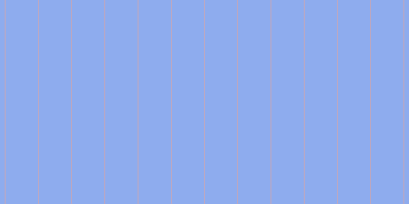 #8eacee, #eba393 vertical lines, one pixels wide, sixty-four pixels apart