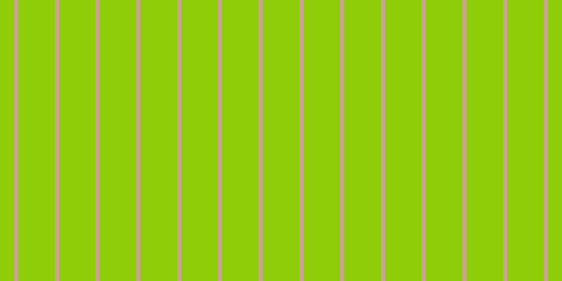 #8ecd07, #caa393 vertical lines, six pixels wide, fifty-two pixels apart