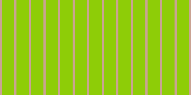 #8ecd07, #caa393 vertical lines, nine pixels wide, fifty-two pixels apart
