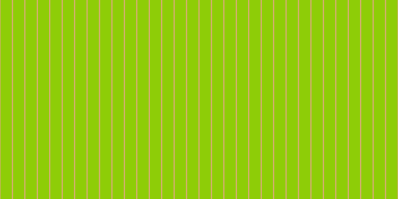 #8ecd07, #eba393 vertical lines, two pixels wide, twenty-three pixels apart