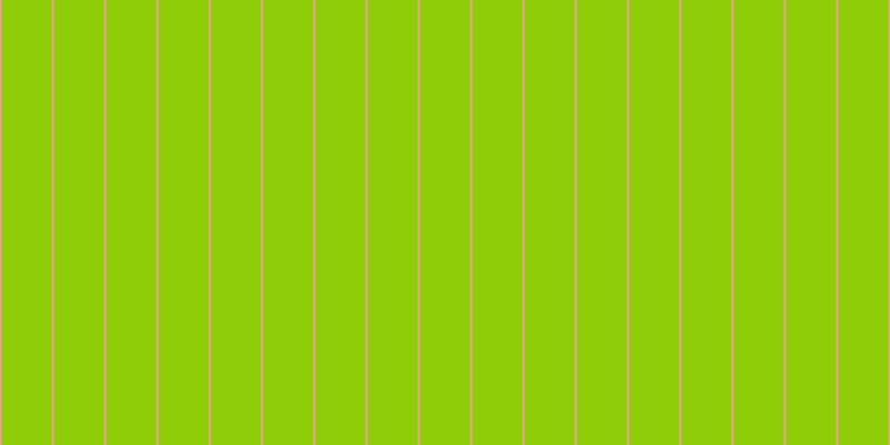 #8ecd07, #eba393 vertical lines, two pixels wide, forty-five pixels apart